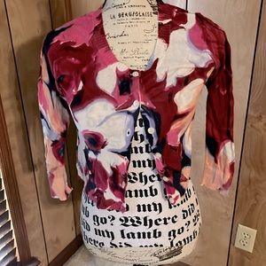 NY&CO cropped cardigan